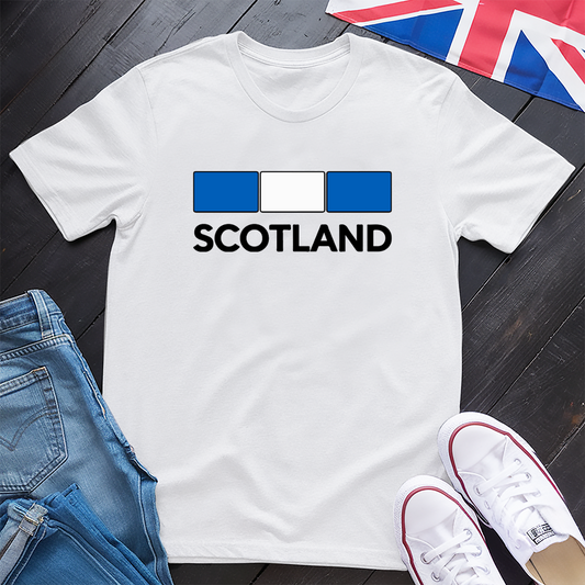 Colours of Scotland T-shirt