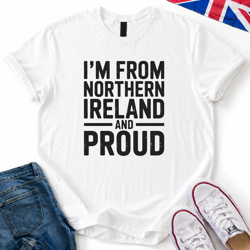 Northern Ireland Proud T-Shirt
