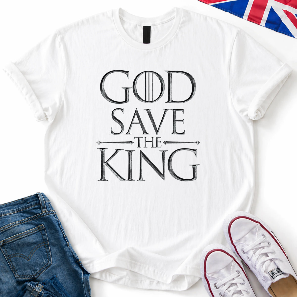 God save the king T-Shirt