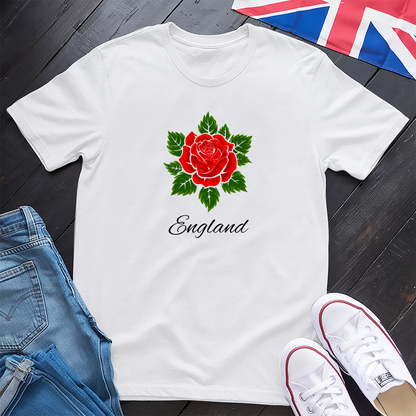 Victorian English Rose T-shirt