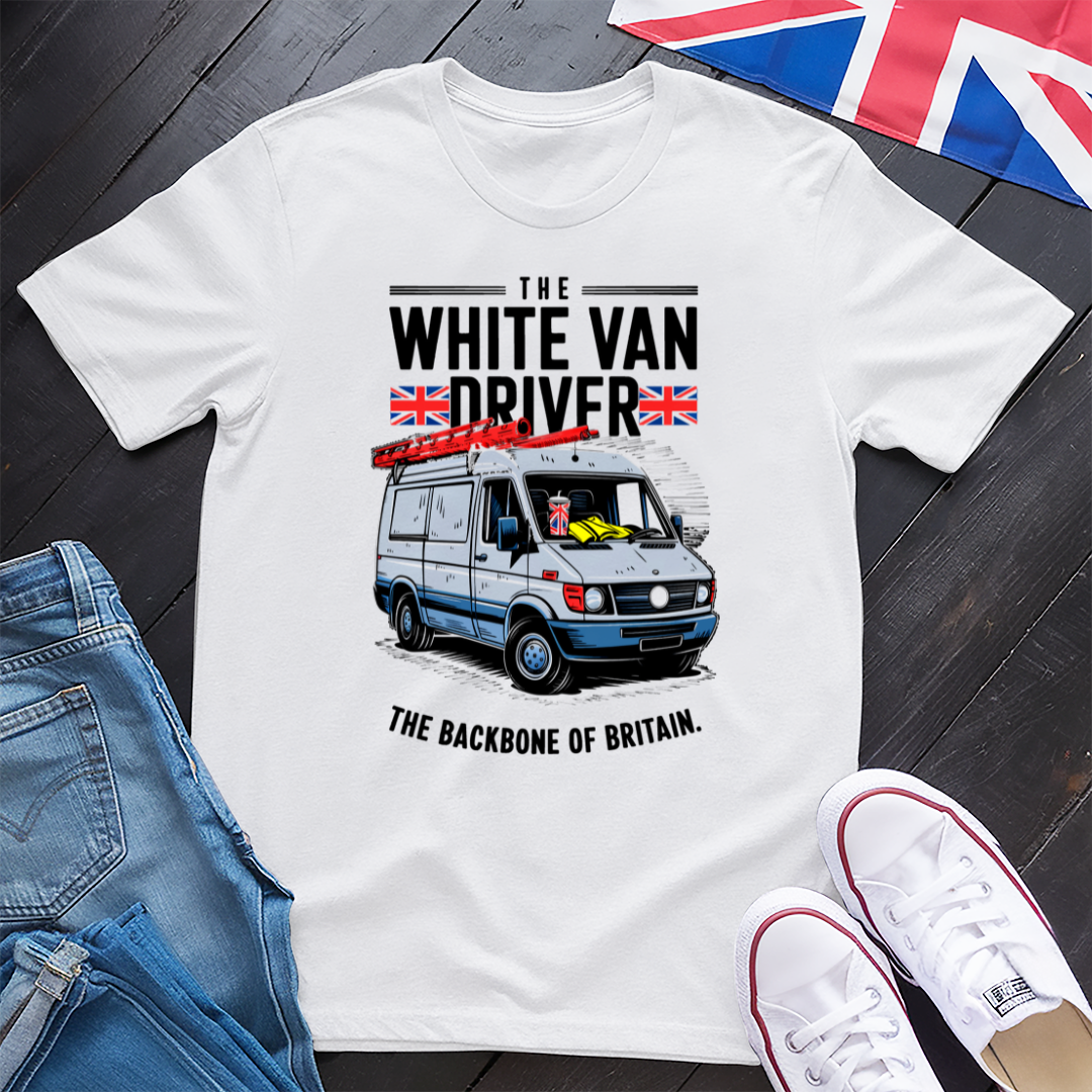 Backbone of Britain T-shirt