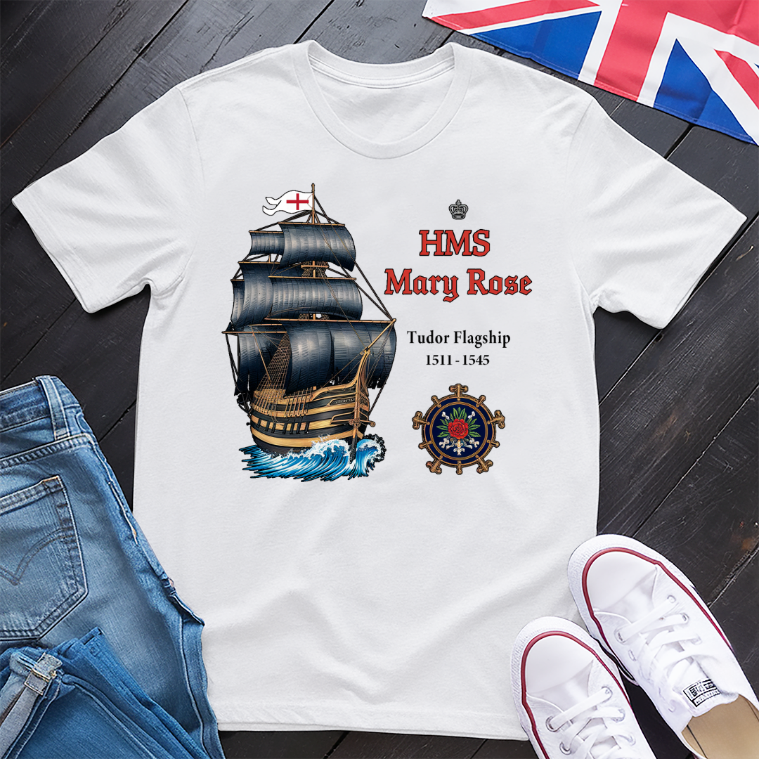 HMS Mary Rose T-shirt