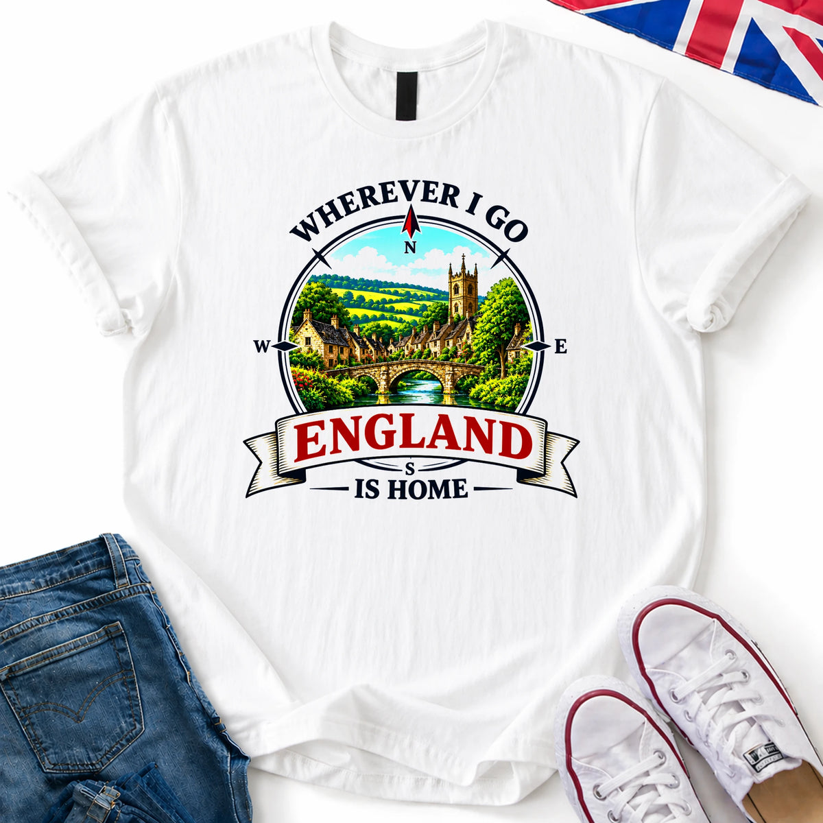 England Is Home T-Shirt