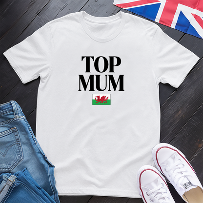 Top Mum (Wales) T-shirt