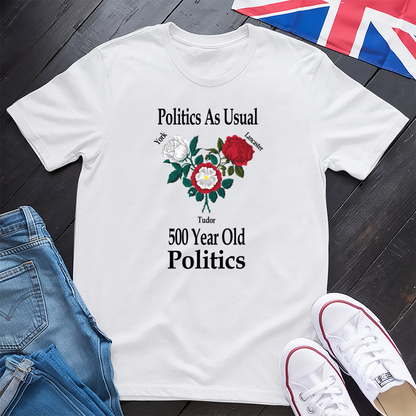 Politics As Usual T-shirt