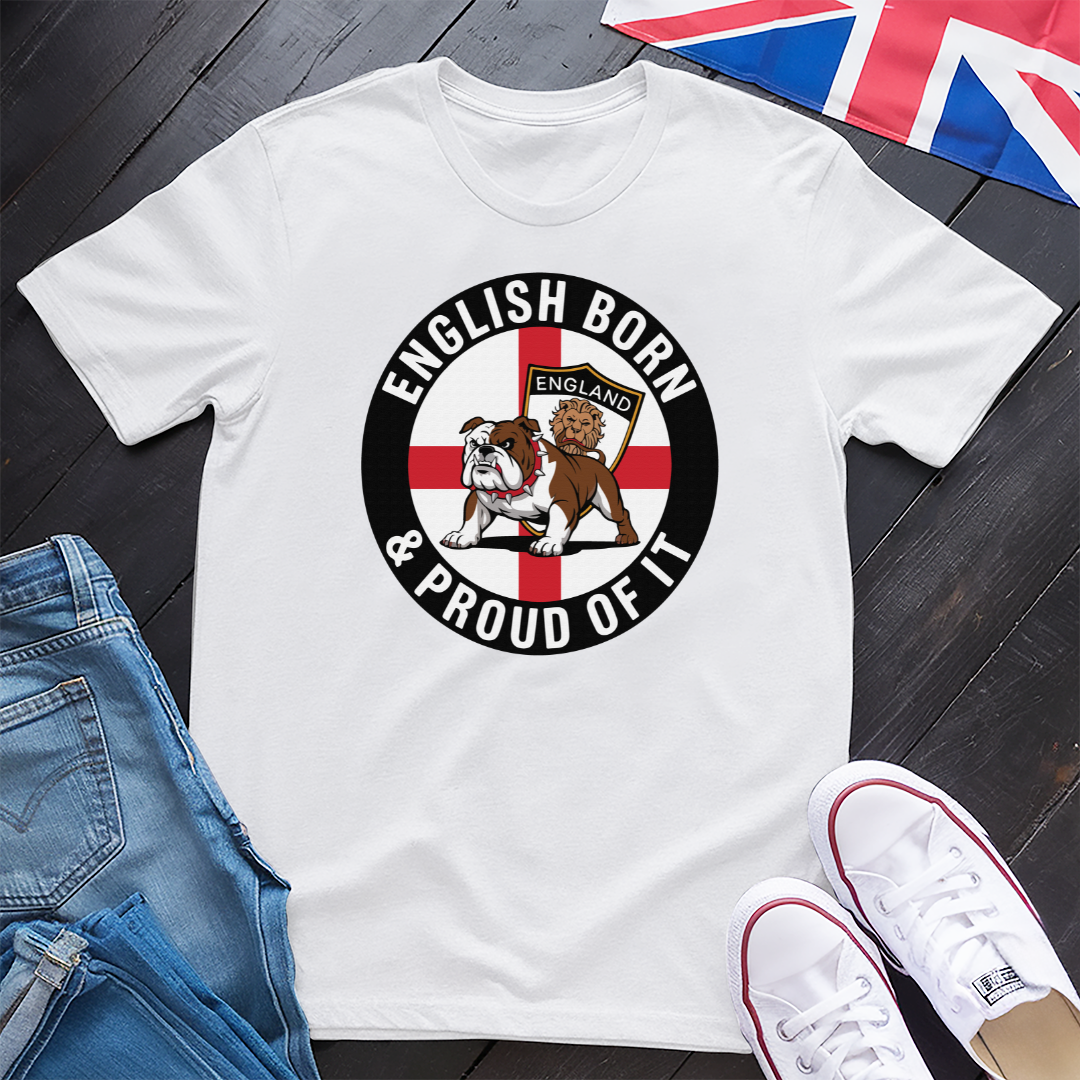 English Born T-Shirt