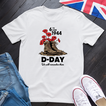 Heroes of 06.06.44 T-shirt