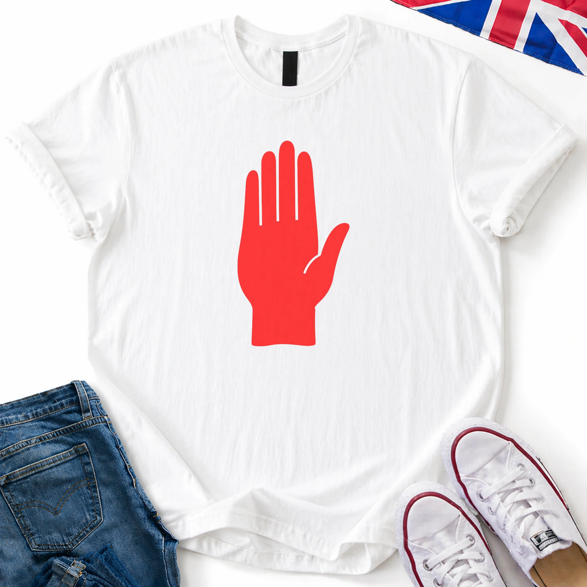 Ulster Hand N. Ireland T-Shirt
