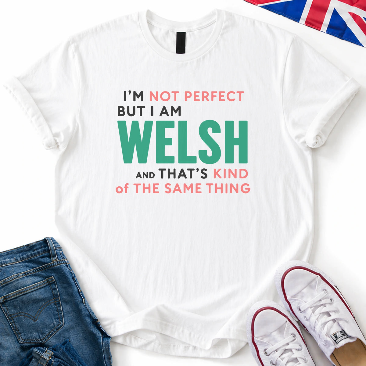 Perfectly Welsh T-Shirt