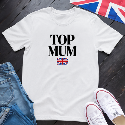 Top Mum (Britain) T-shirt