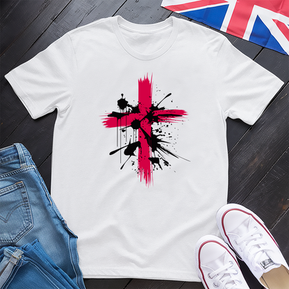 Battle Born Cross T-shirt