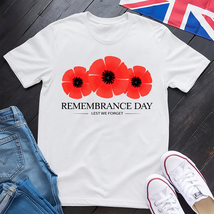Lest We Forget T-shirt