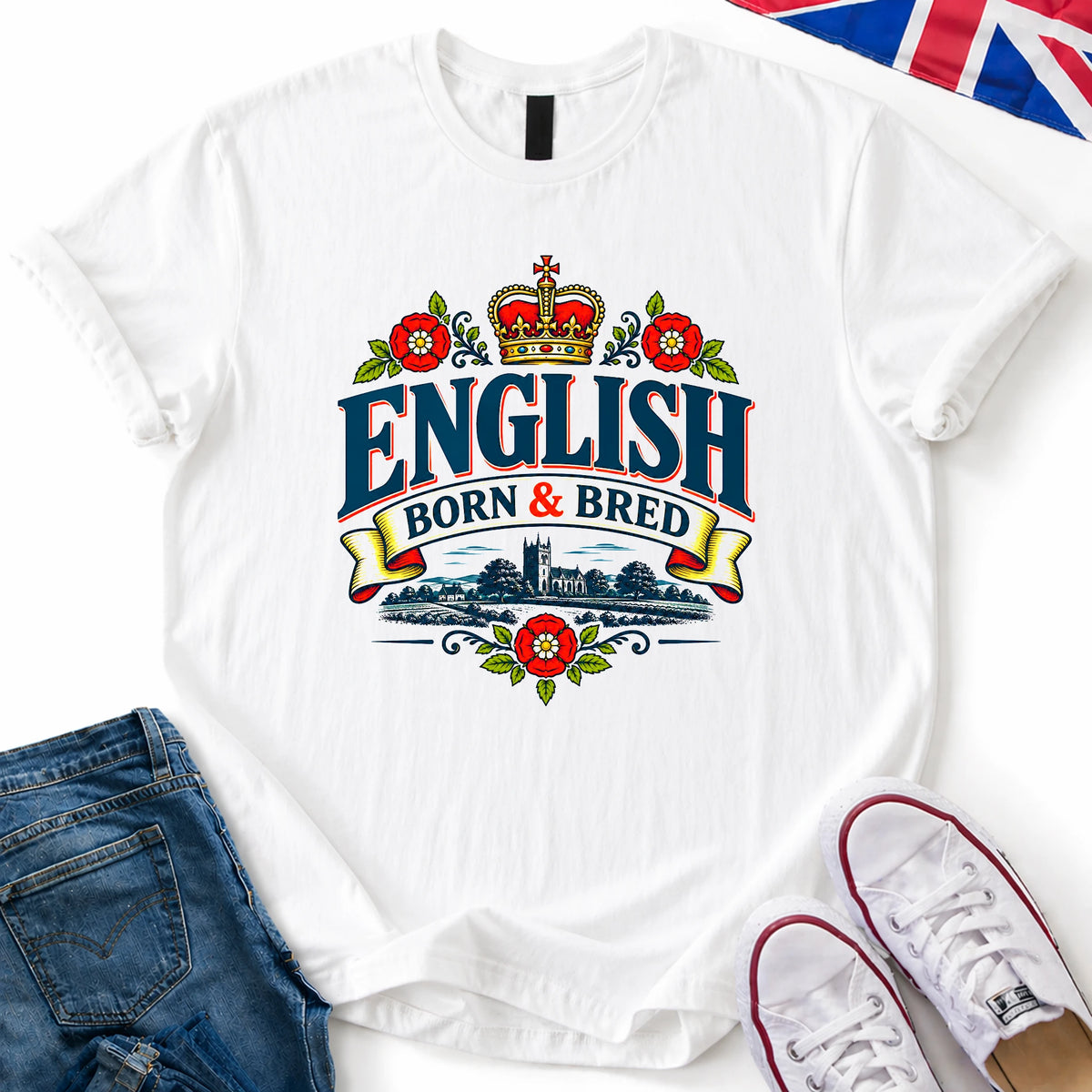 England Born & Bred T-Shirt