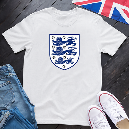 Lionheart Football Emblem T-shirt