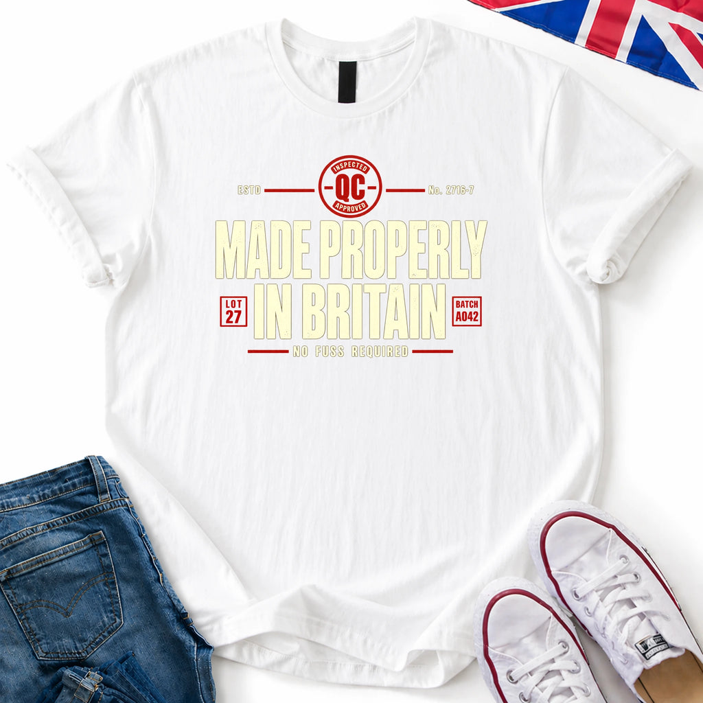 No Fuss Required T-Shirt