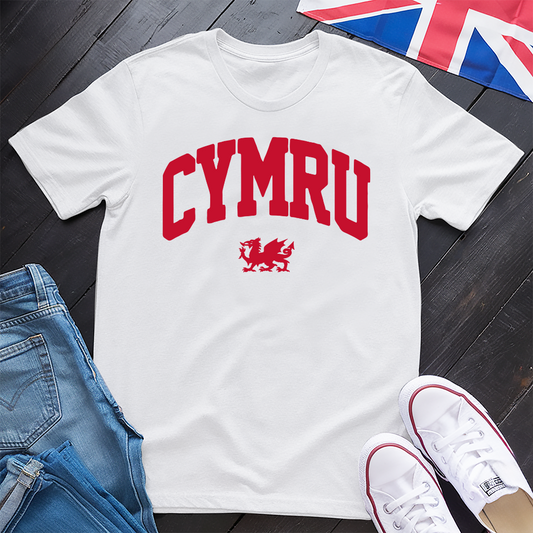 Cymru Legacy (Red) T-shirt