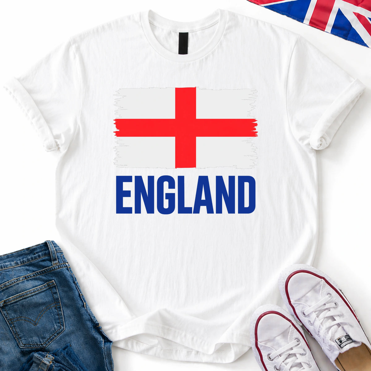 England Cross T-Shirt