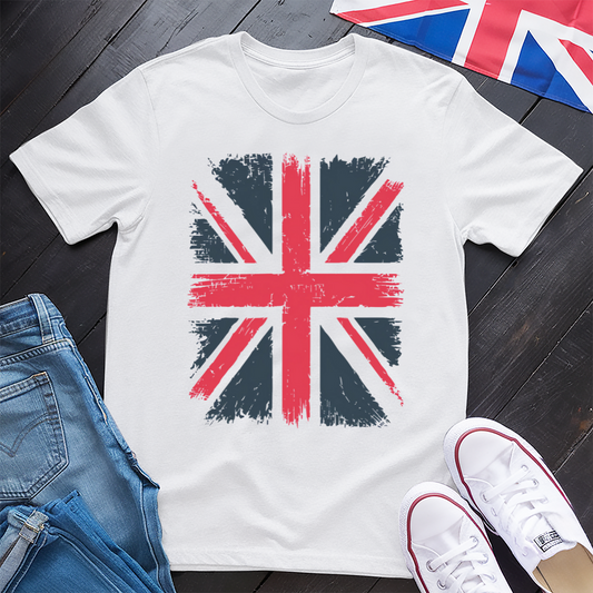 Retro Union Jack T-shirt