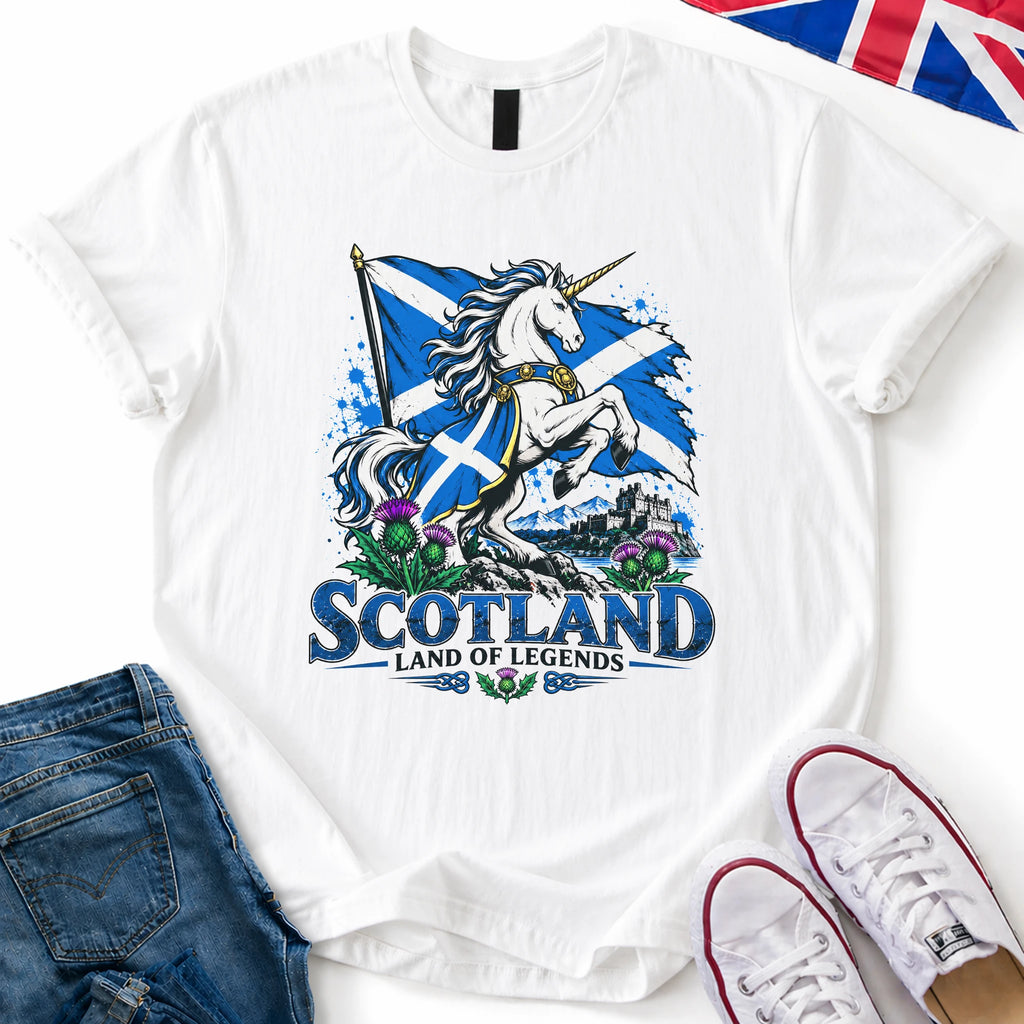Saltire and Thistle T-Shirt