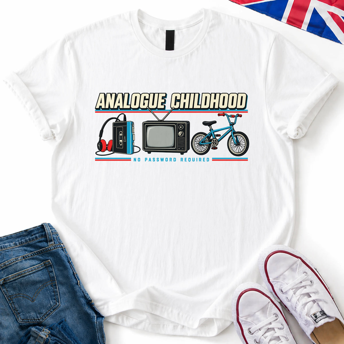 Analogue Childhood T-Shirt