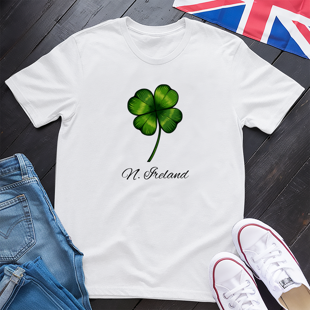N. Ireland Shamrock T-shirt