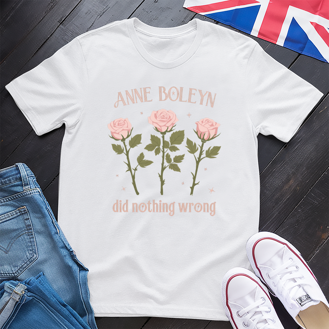 Anne Boleyn 'Did Nothing Wrong' T-shirt