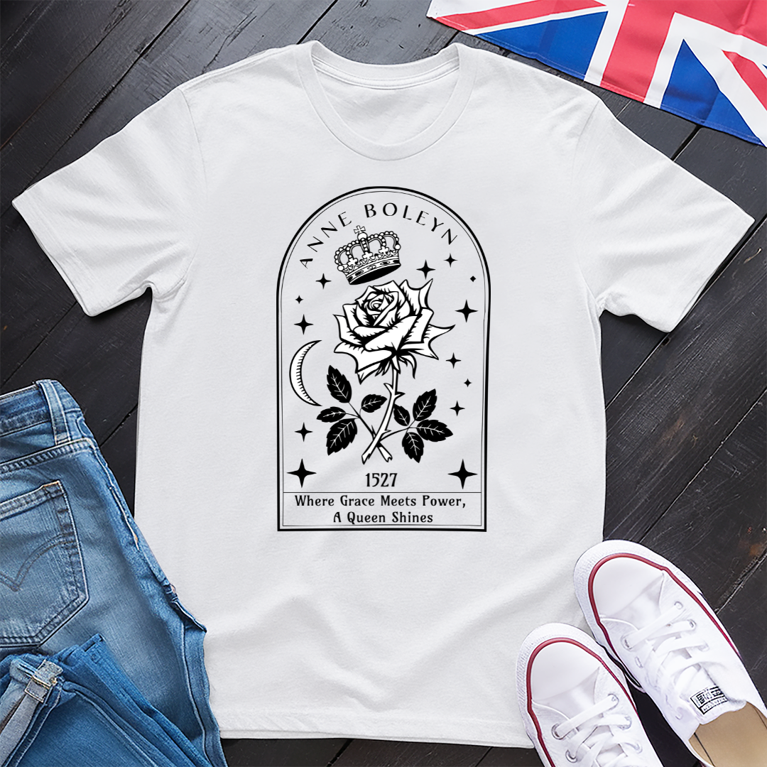 Anne Boleyn, A Queen Shines T-shirt
