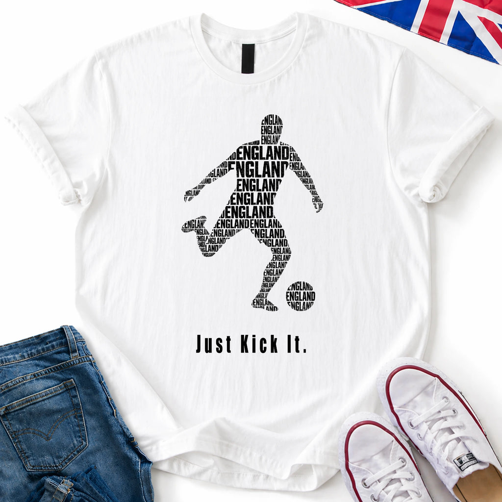 England - Just Kick It T-Shirt