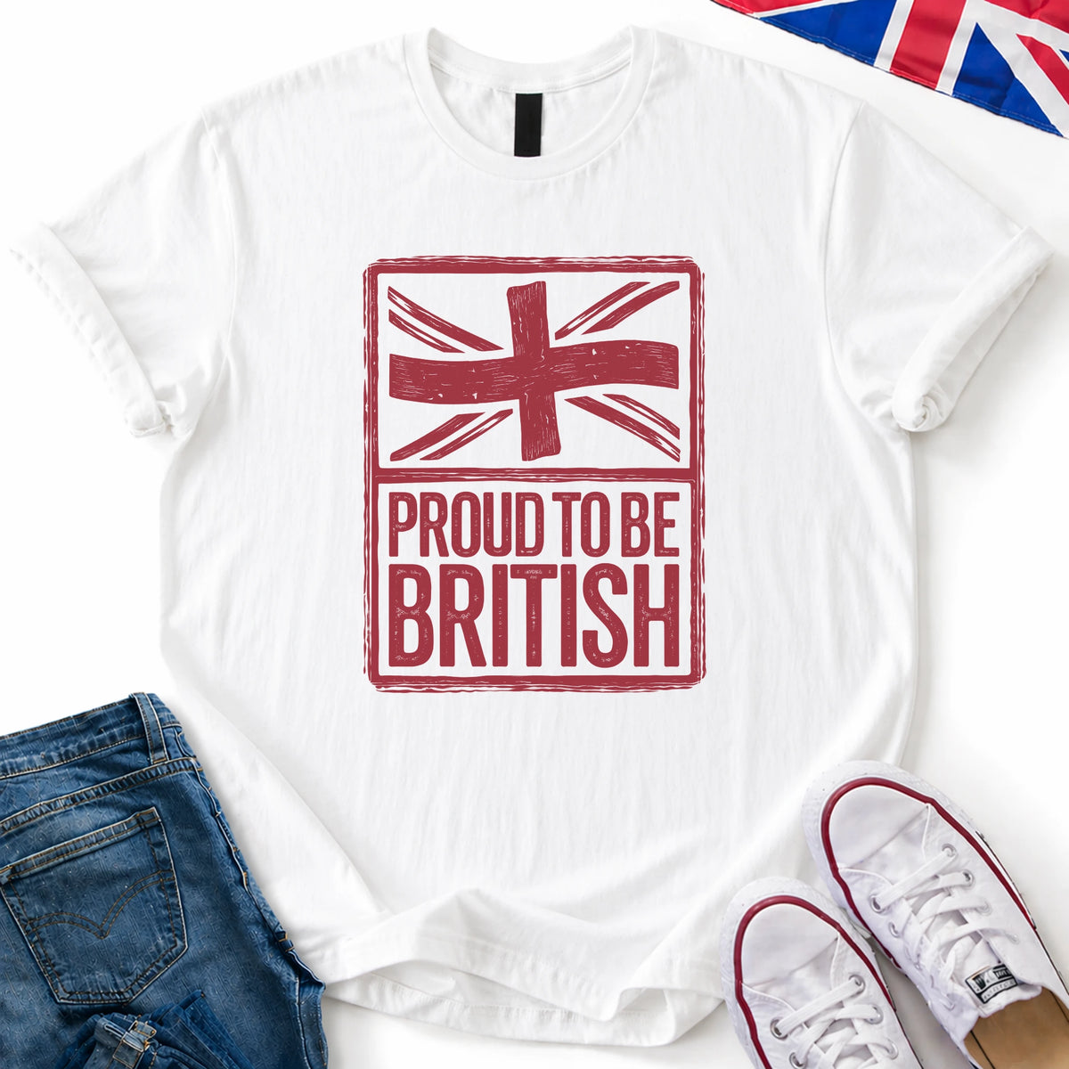 British Stamped T-Shirt