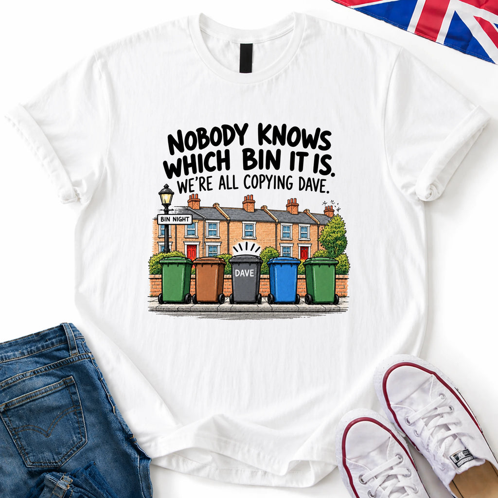 Bin Roulette T-Shirt