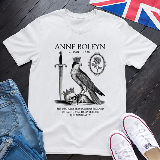 Anne Boleyn, She Who Hath T-shirt