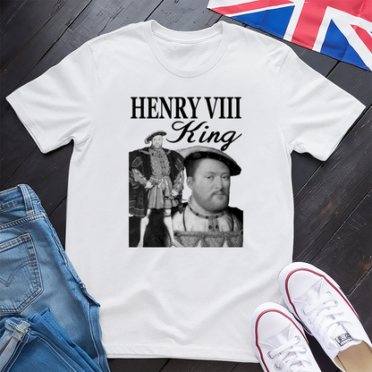 Henry VIII Poster T-shirt