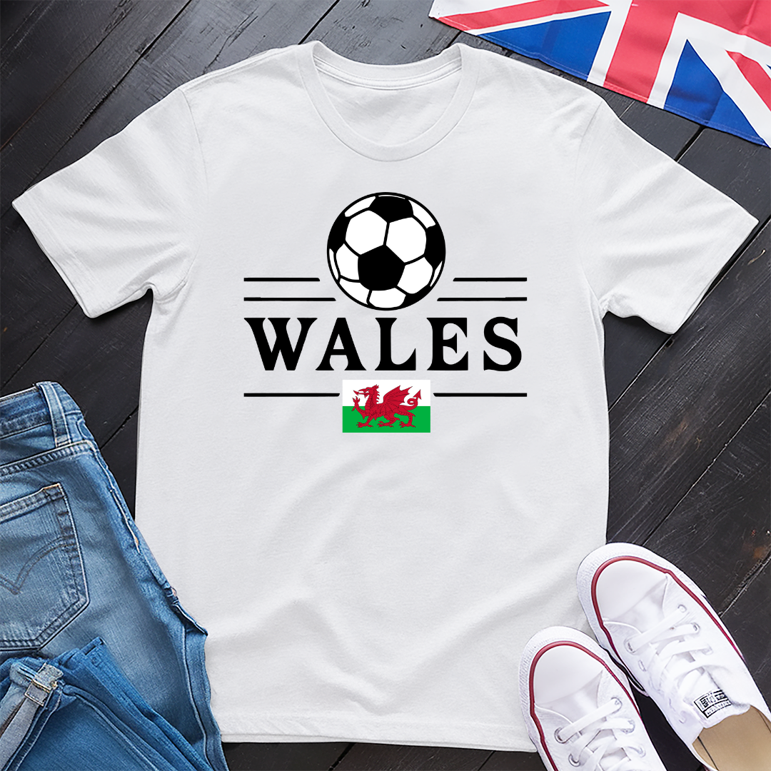 Wales Football T-shirt