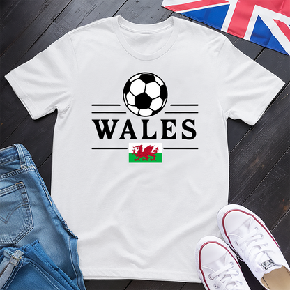 Wales Football T-shirt