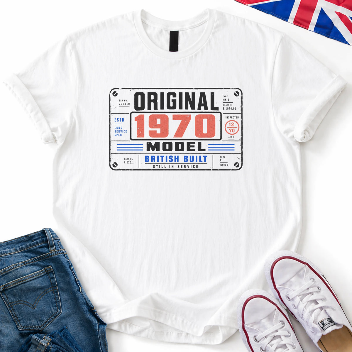 British Built T-Shirt