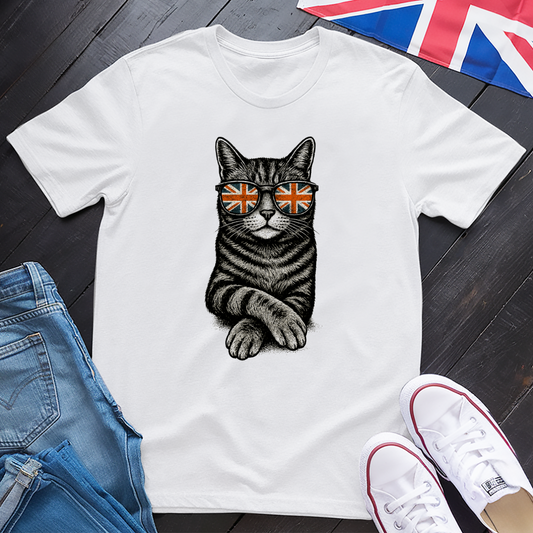 British Cat T-shirt