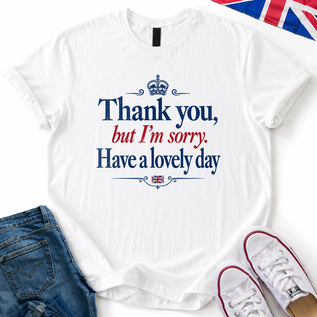 British Refusal T-Shirt