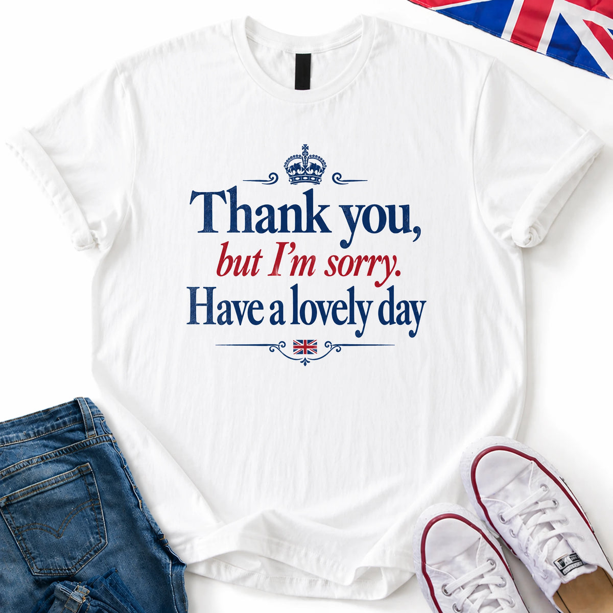 British Refusal T-Shirt