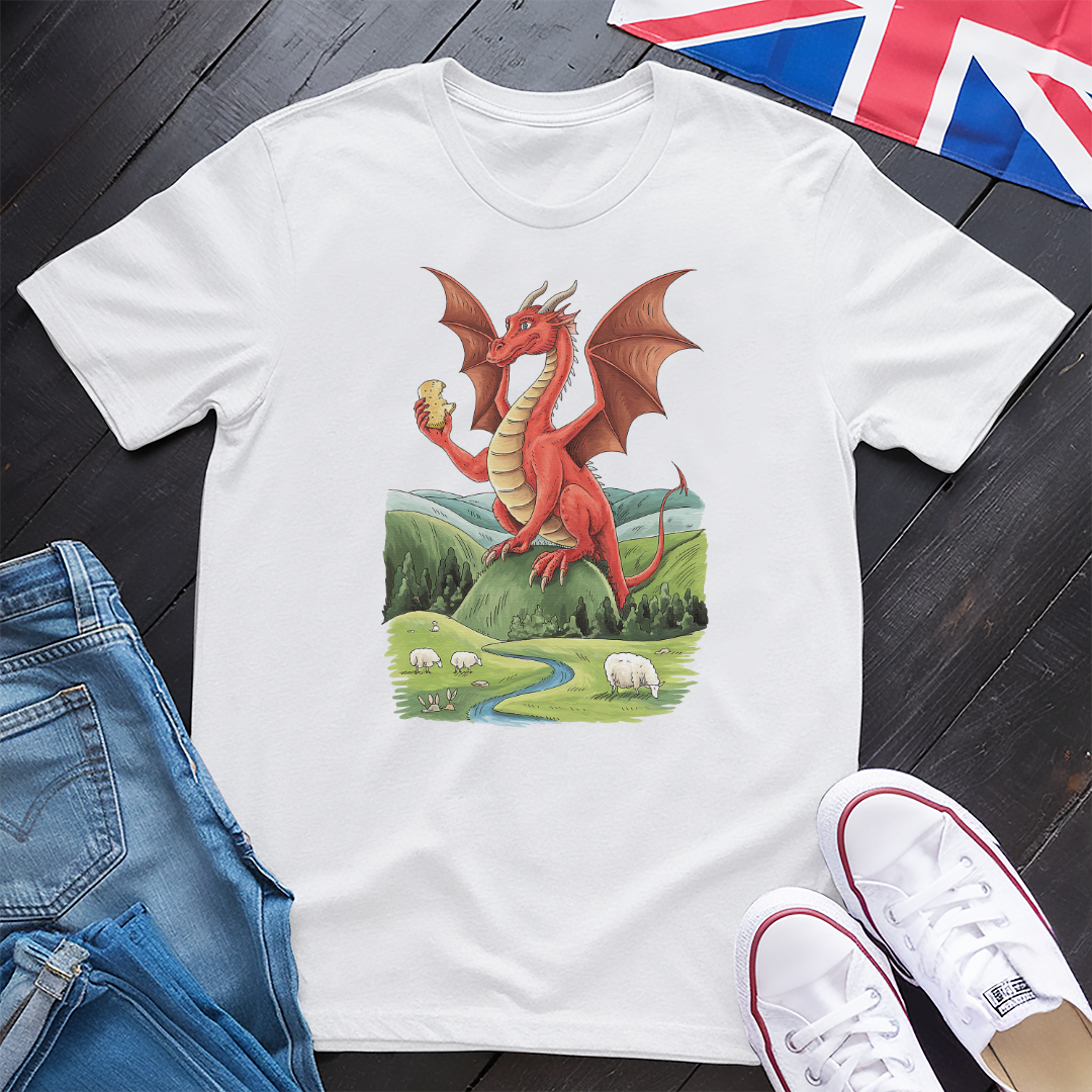 Welsh Teatime Treat T-shirt