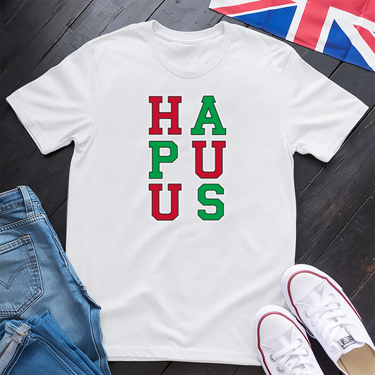 HAPUS (Cymru) T-shirt