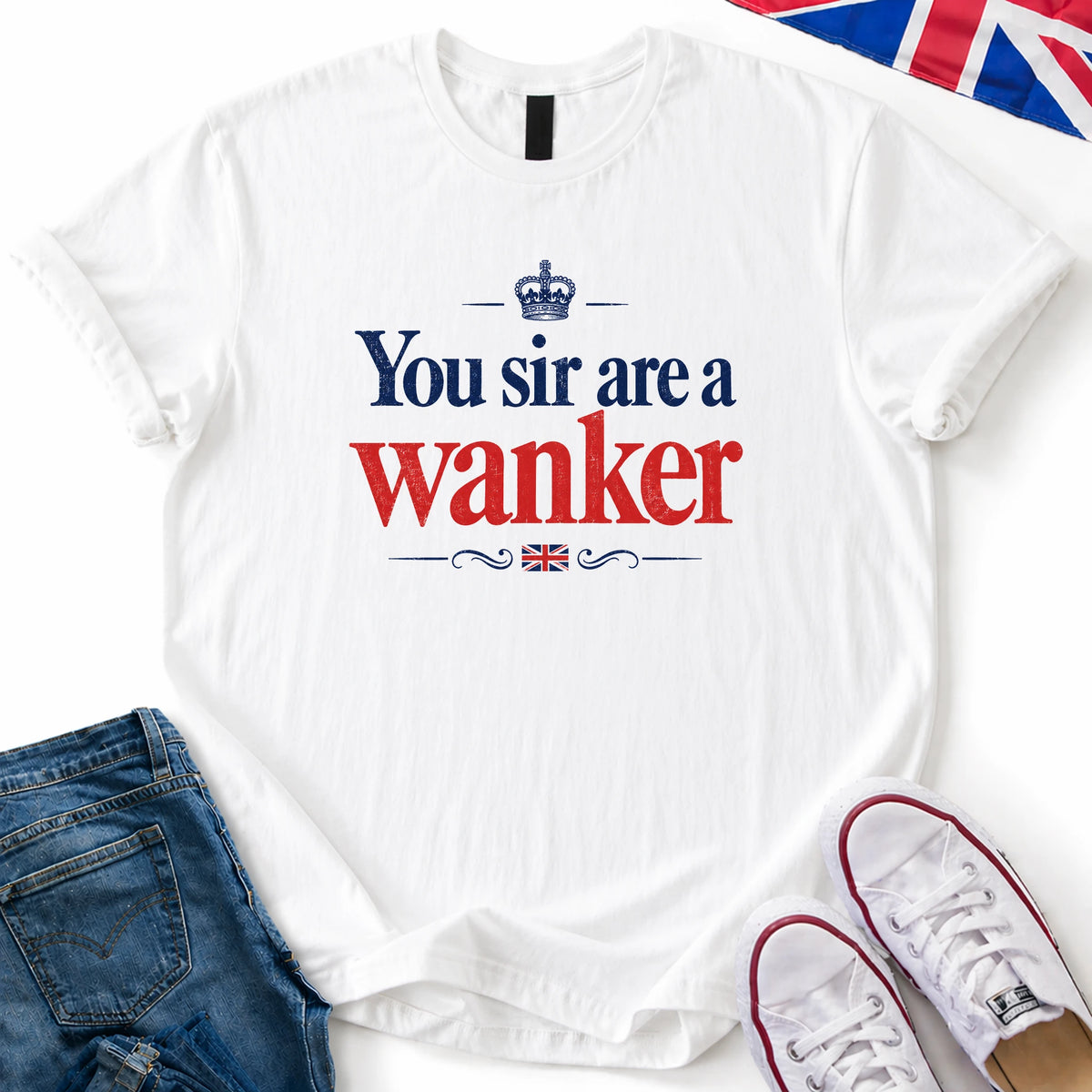 A Wanker T-Shirt