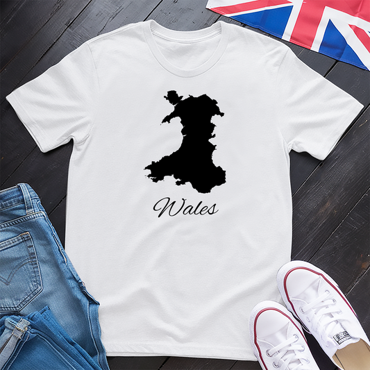 Wales Defined T-shirt