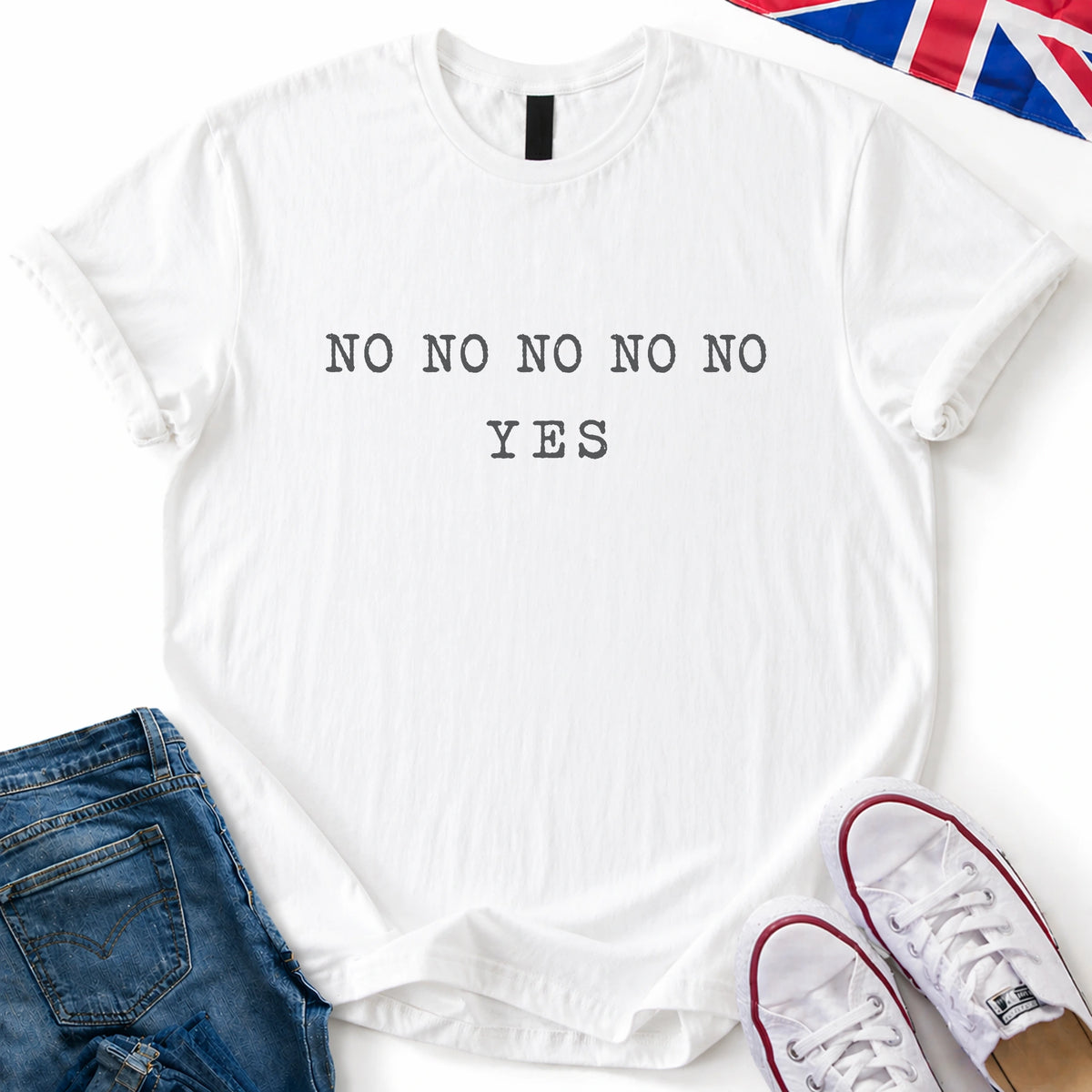 No no no no no Yes T-Shirt
