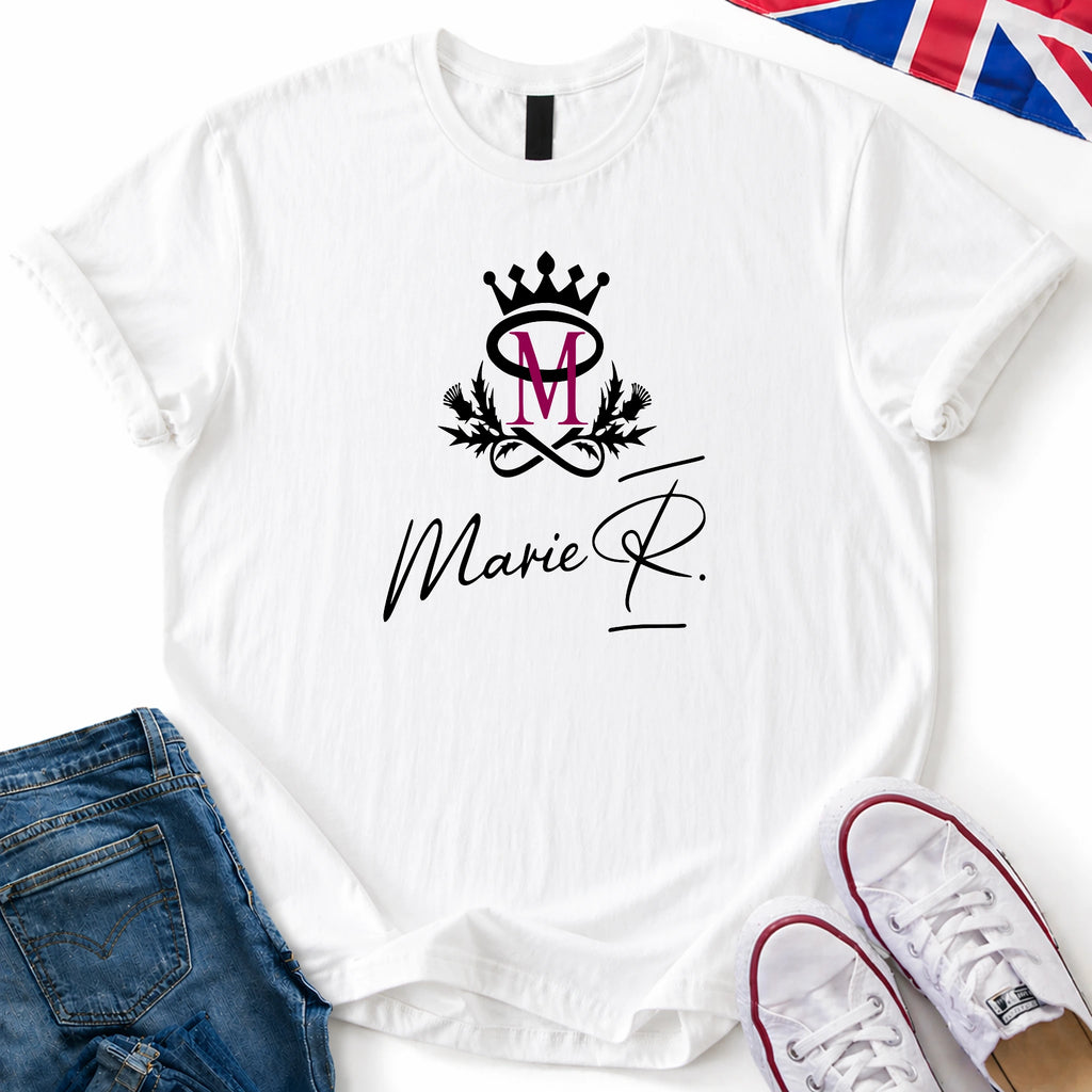 Marie R T-Shirt