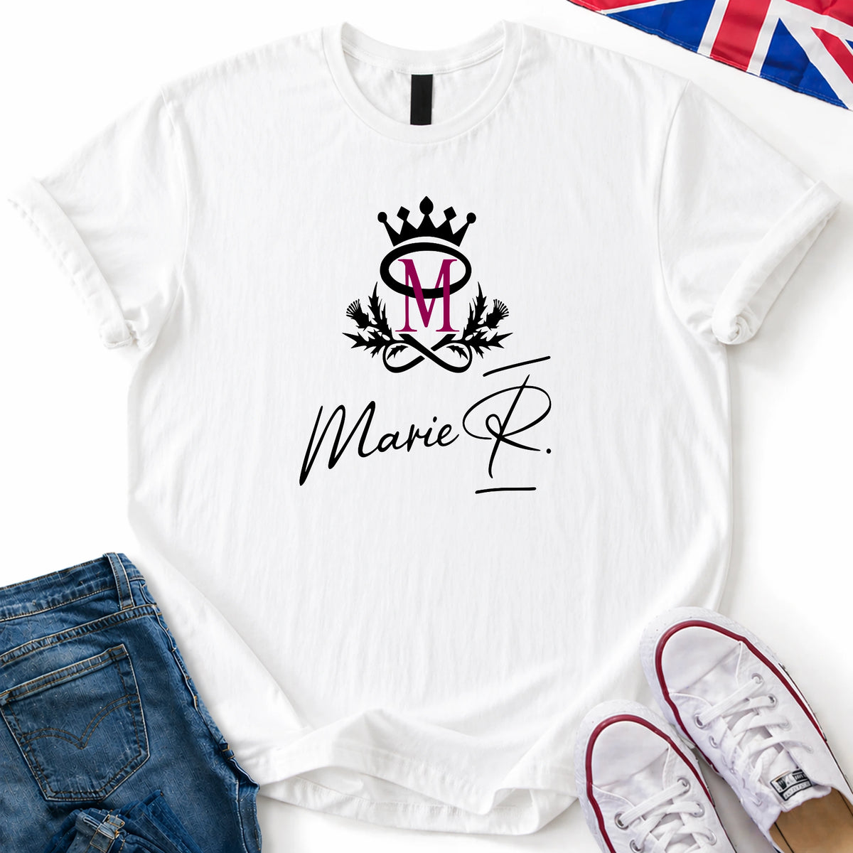 Marie R T-Shirt