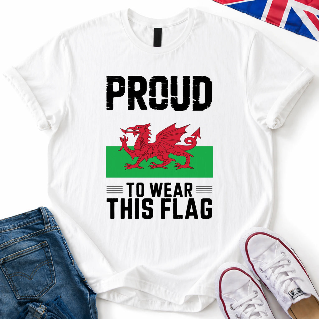 Proud of Wales T-Shirt