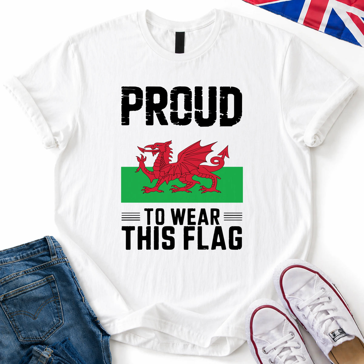 Proud of Wales T-Shirt