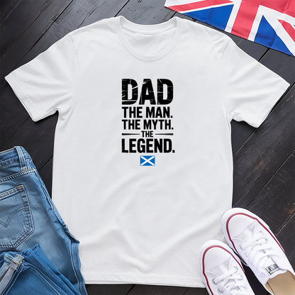 Dad the Man (Scotland) T-shirt