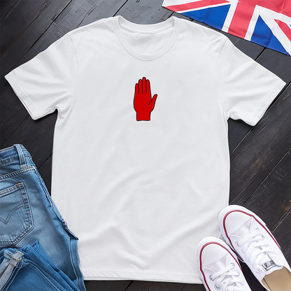 Hand of Ulster N. Ireland T-shirt