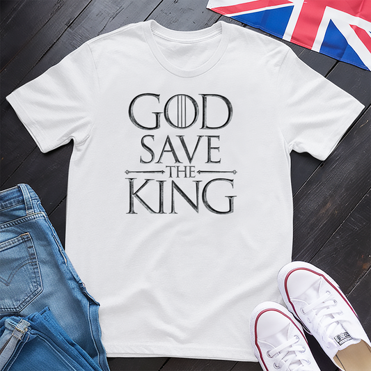 God Save The King T-shirt